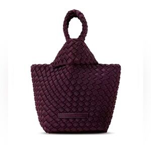 Naghedi Deep Purple Woven Tote